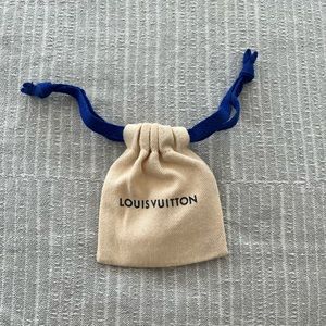 Louis Vuitton Small Cotton Tie Bag